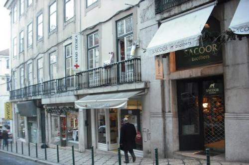 Lisboa, Chiado, loja